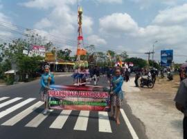 DUKUH PUTAT II SUKSES BIKIN MACET JALAN NASIONAL